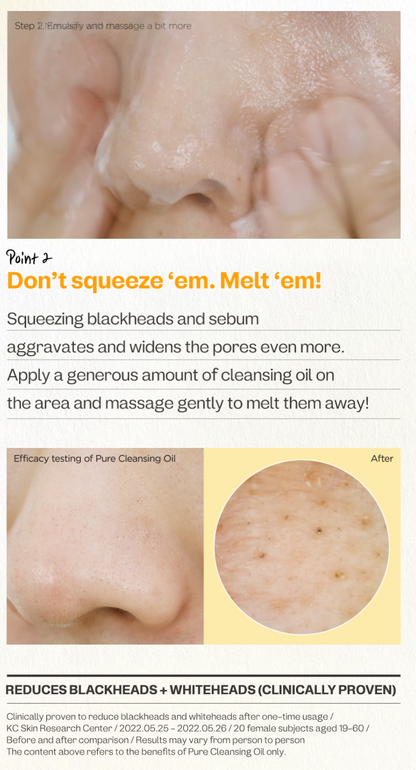 [ma:nyo Factory] Pure Cleansing Oil Double Pack | Removes Makeup & Impurities | 200ml x2 | GlowLab