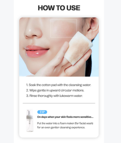 [ma:nyo Factory] Pure Cleansing Water Sensitive | 500ml x2 | GlowLab