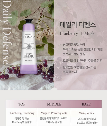 [BEYOND] Krim Tangan Klasik | 30ml | 7 Jenis | Produk Rasmi 