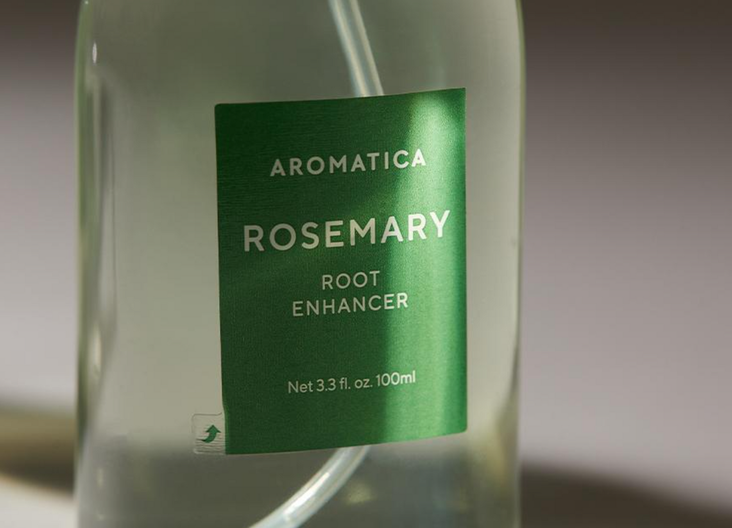 [Aromatica] Rosemary Root Enhancer 100ml | Scalp Strengthening & Hair Volume Care