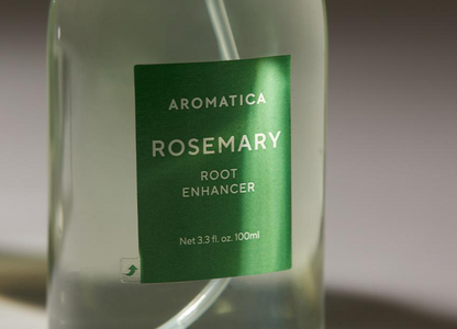 [Aromatica] Rosemary Root Enhancer 100ml | Scalp Strengthening & Hair Volume Care