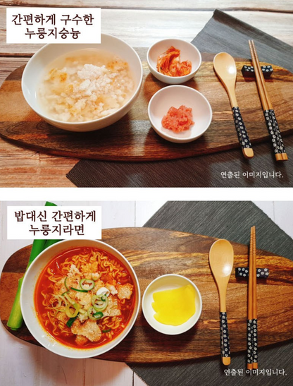 [Hwangsilmi-ga] ข้าวเกรียบเกาหลี (Ssal Nurungji) 1 กก. | ขนมข้าวกรอบแบบดั้งเดิม 