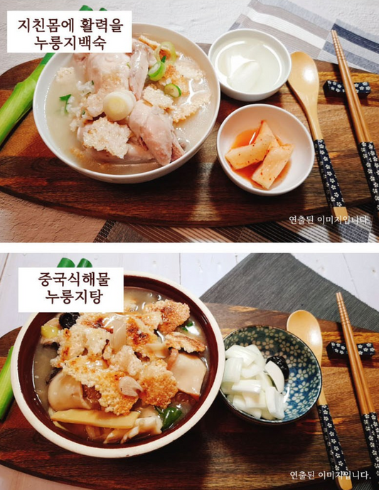 [Hwangsilmi-ga] ข้าวเกรียบเกาหลี (Ssal Nurungji) 1 กก. | ขนมข้าวกรอบแบบดั้งเดิม 