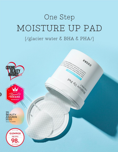 [COSRX] One Step Original Clear Pad | 90 Pads, Green Calming Pad | 90 Pads, Moisture Pad | 90 Pads