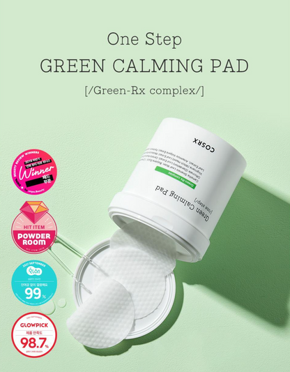 [COSRX] One Step Original Clear Pad | 90 Pads, Green Calming Pad | 90 Pads, Moisture Pad | 90 Pads