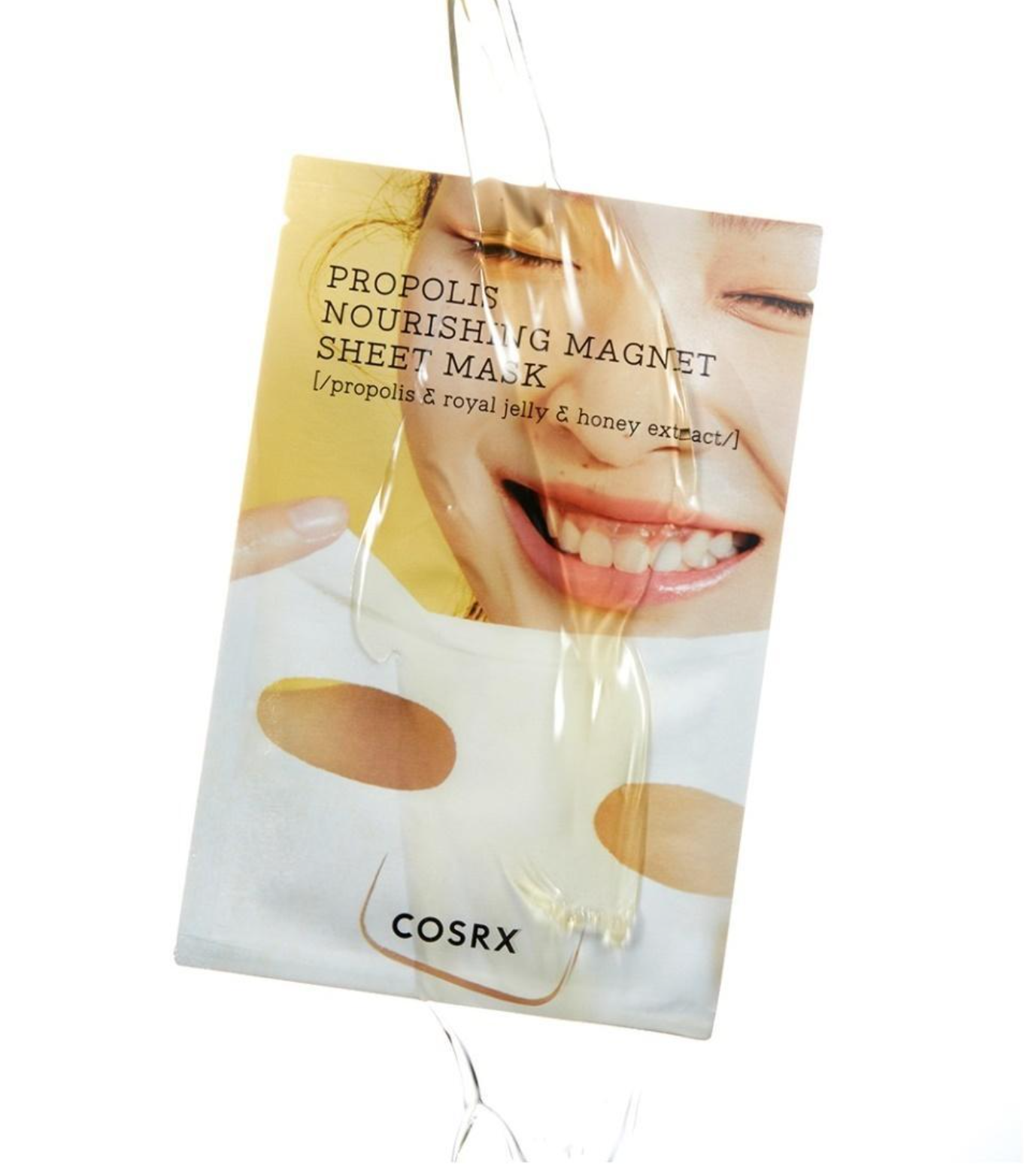 [COSRX] Full Fit Propolis Nourishing Magnet Sheet Mask | Hydrating & Radiance Sheet Mask 10pcs