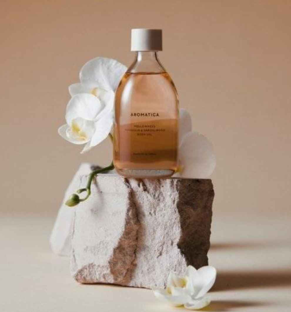 [Aromatica] Body Oil Collection 100ml | Choose from 5 Aromatic Scents