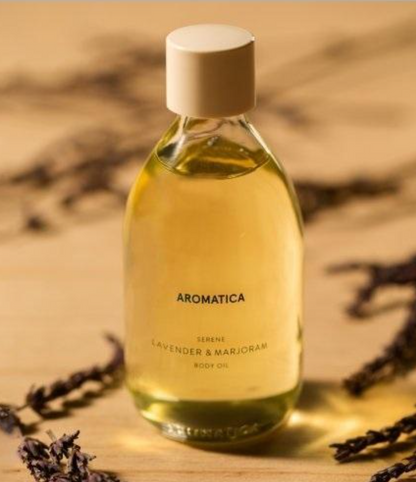 [Aromatica] Body Oil Collection 100ml | Choose from 5 Aromatic Scents