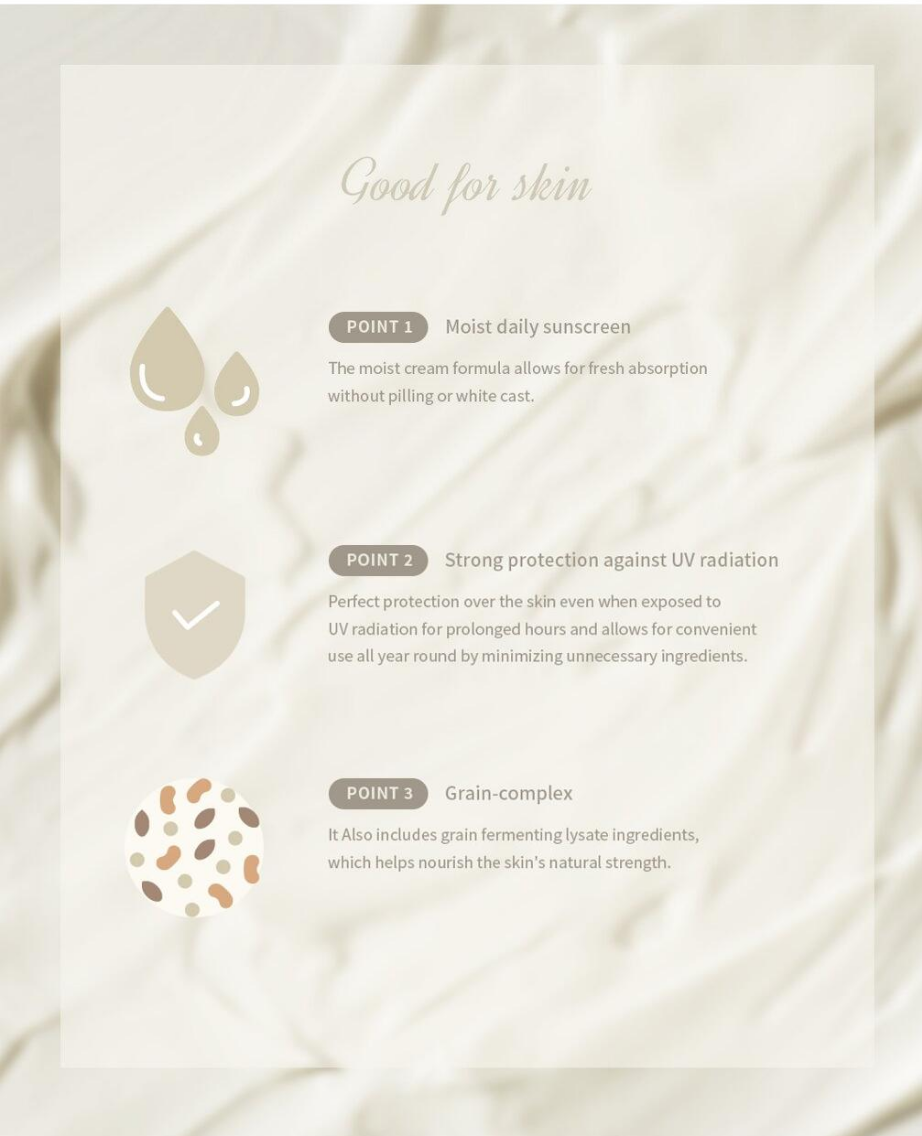 [Beauty of Joseon] Relief Sun SPF50+ PA++++ Rice + Probiotics Sunscreen | 50ml (เซ็ตคู่) 