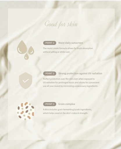 [Beauty of Joseon] Relief Sun SPF50+ PA++++ Rice + Probiotics Sunscreen | 50ml (เซ็ตคู่) 