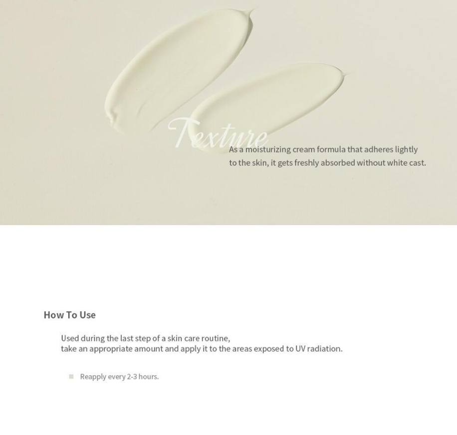 [Beauty of Joseon] Relief Sun SPF50+ PA++++ Rice + Probiotics Sunscreen | 50ml (เซ็ตคู่) 