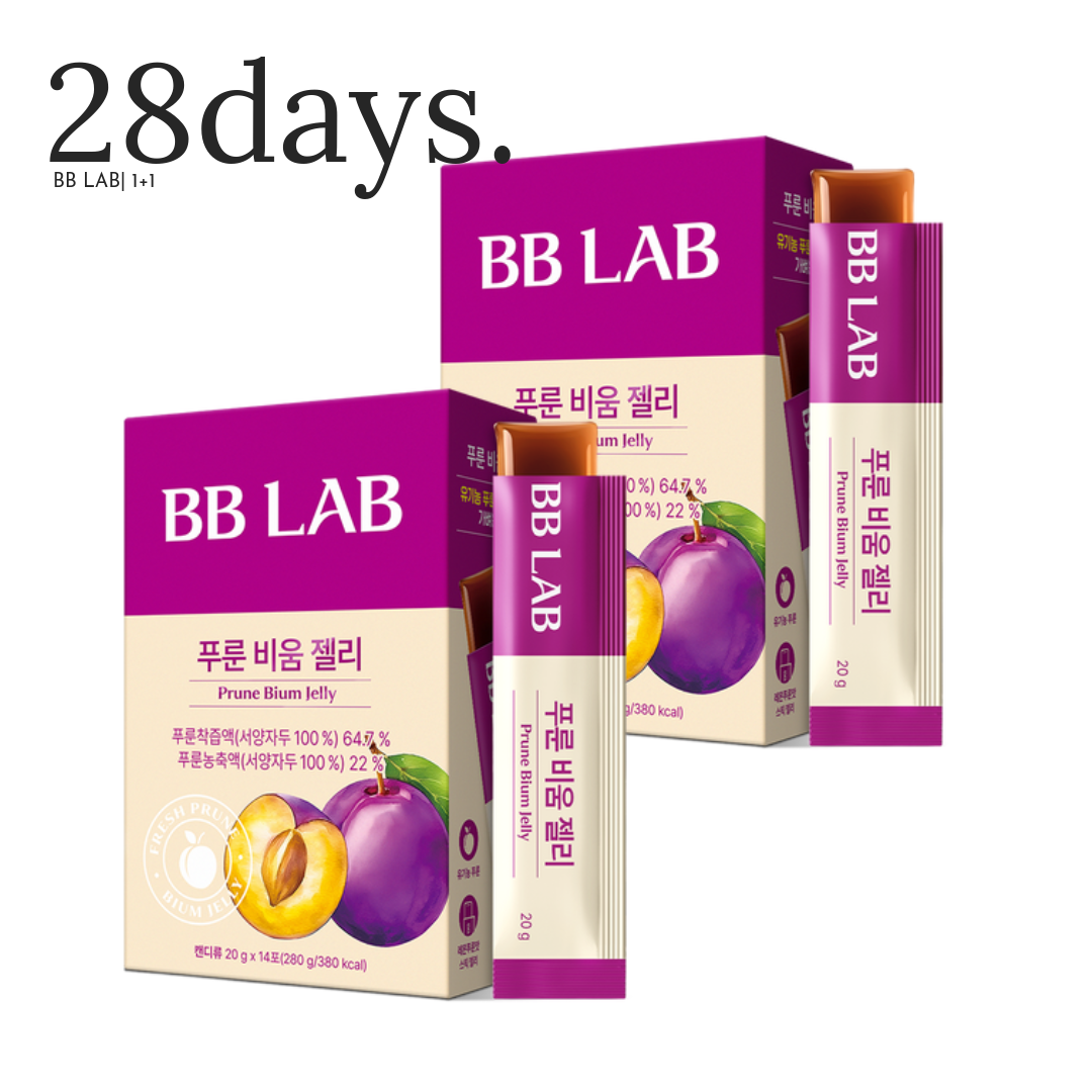 [BB LAB] Prune Jelly with Smooth Fruity Texture | 14 Sticks (2-Week Supply)