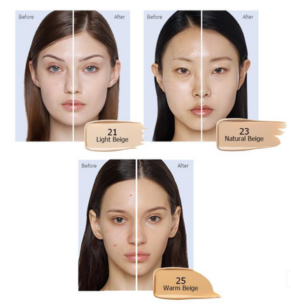 [MISSHA] M Perfect Cover Serum BB Cream – Radiant, Dewy Finish with SPF50+ PA++++ | 20ml / 50ml | GlowLab