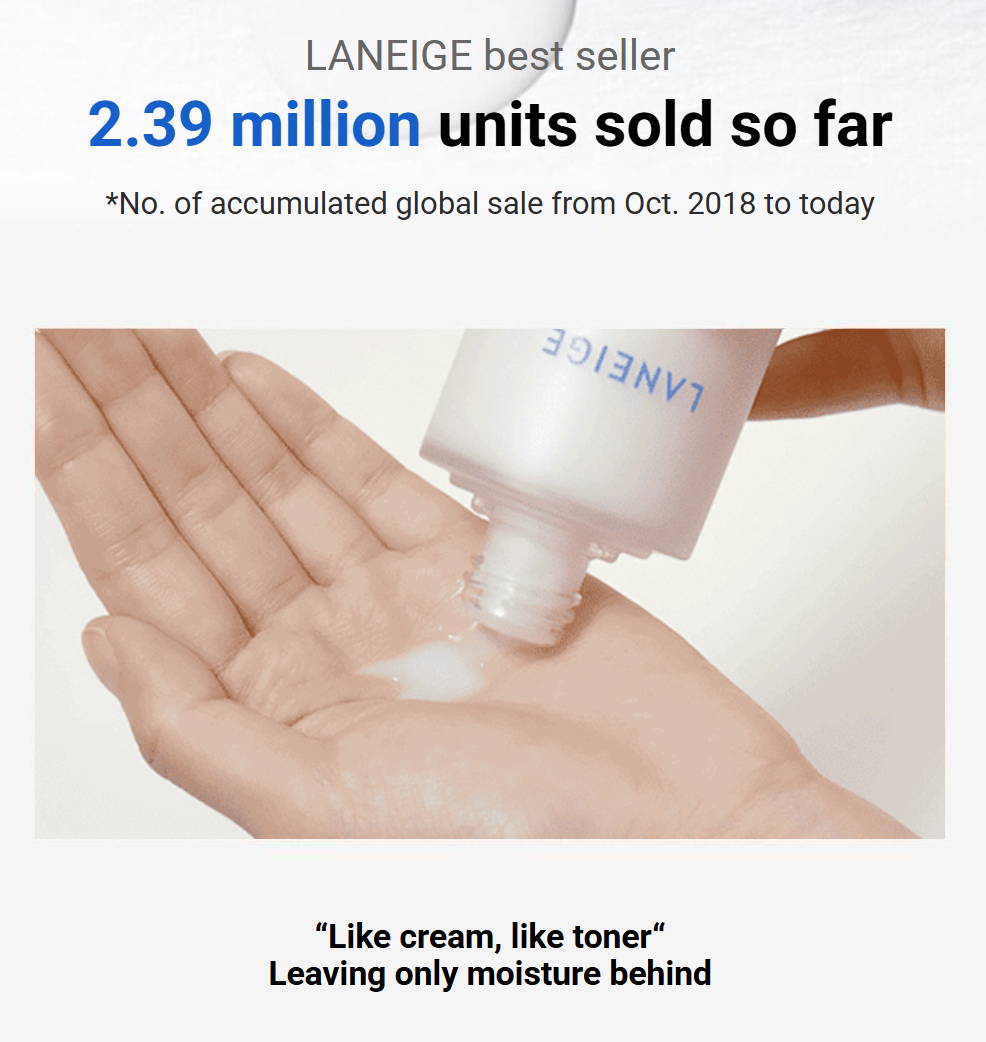 [LANEIGE] Cream Skin Cerapeptide™ Refiner | 170ml / Refill / Special Set