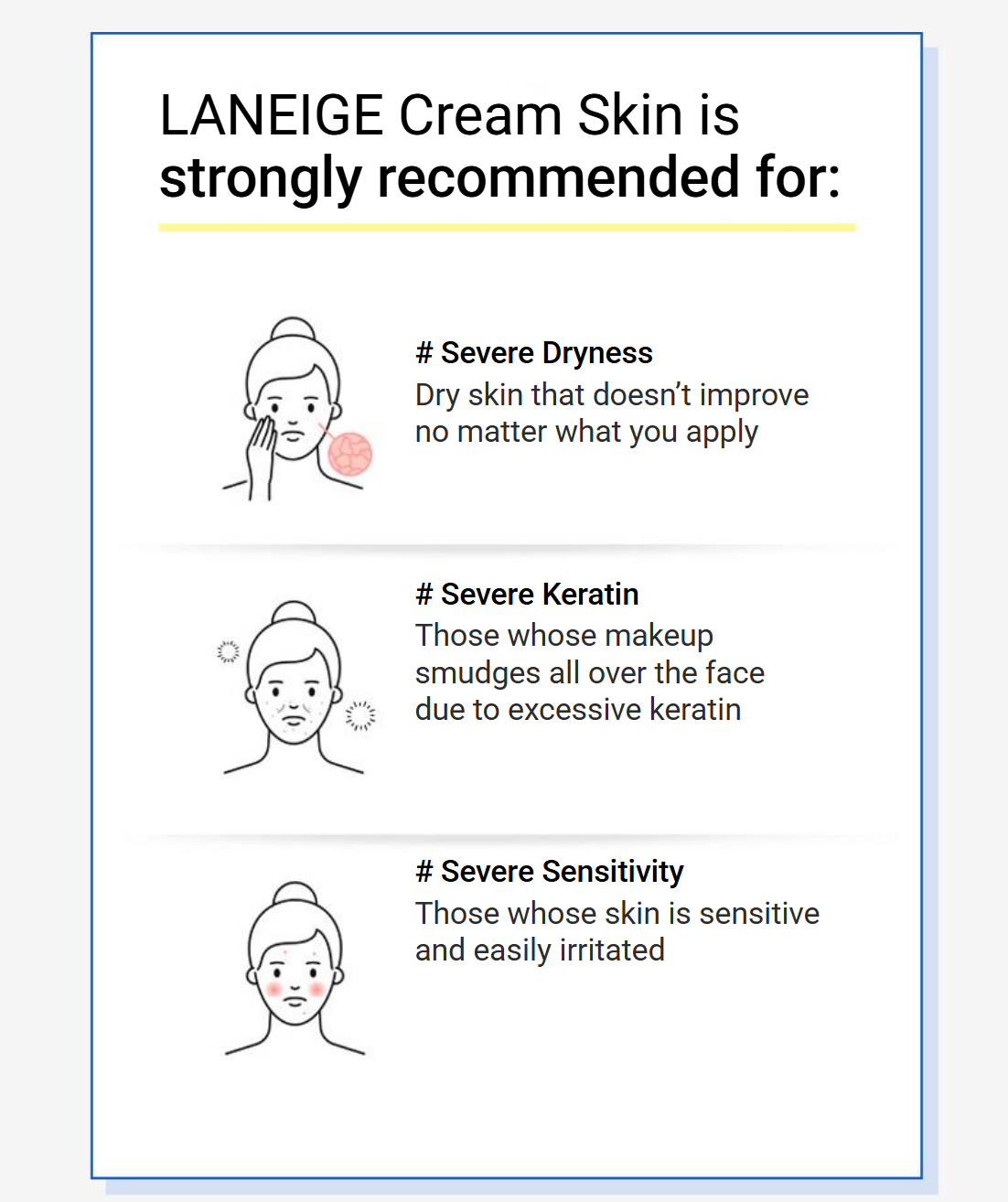 [LANEIGE] Cream Skin Cerapeptide™ Refiner | 170ml / Refill / Special Set