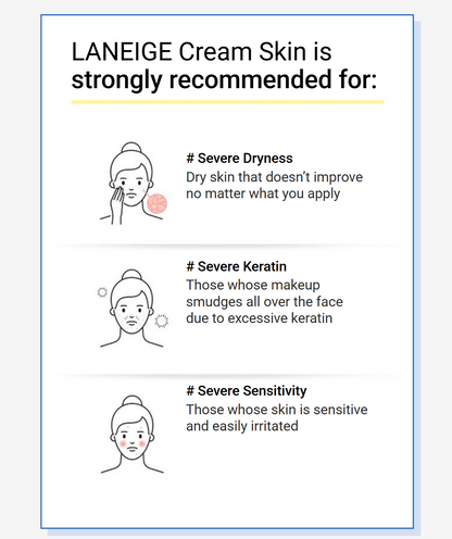 [LANEIGE] Cream Skin Cerapeptide™ Refiner | 170ml / Refill / Special Set