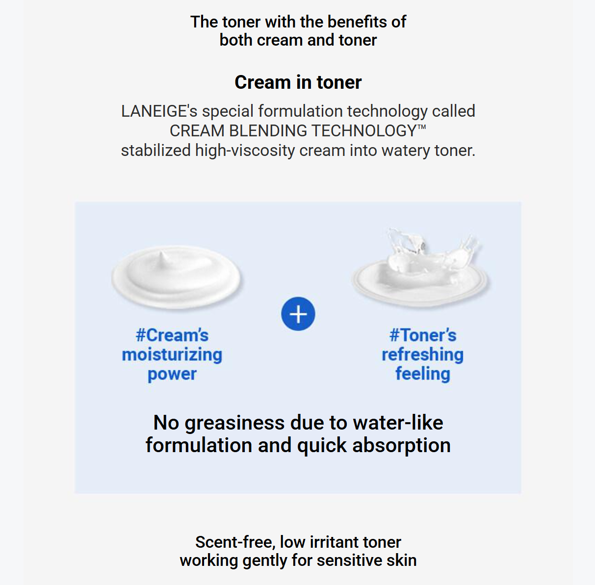 [LANEIGE] Cream Skin Cerapeptide™ Refiner | 170ml / Refill / Special Set