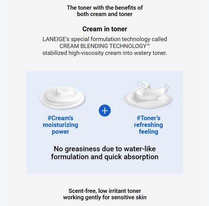 [LANEIGE] Cream Skin Cerapeptide™ Refiner | 170ml / Refill / Special Set