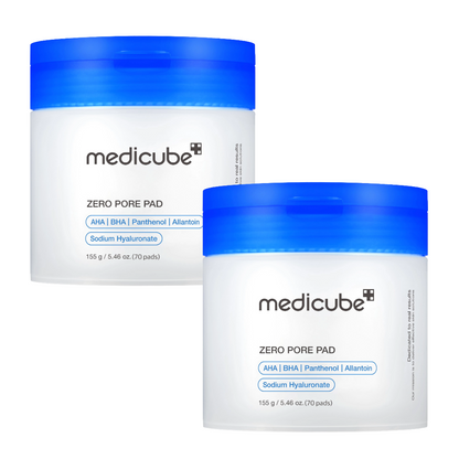 [Medicube] Zero Pore Pad 2.0 – Smooth & Refreshing Daily Toner Pads – 70 Pads