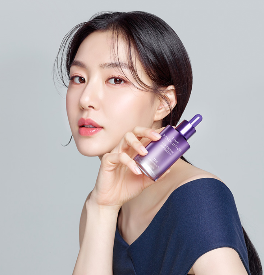 [MISSHA] Time Revolution Night Repair Ampoule 5X 70ml | Intensive Probiotic Serum