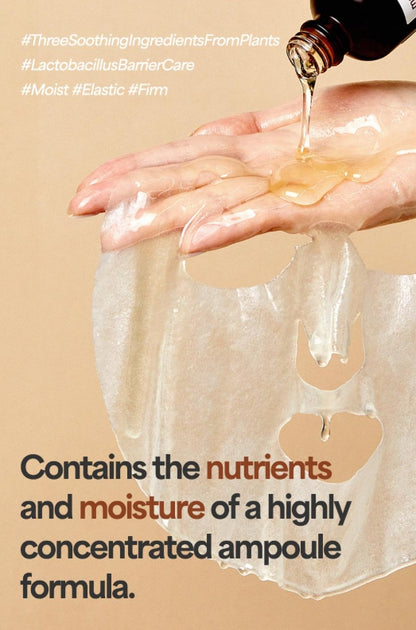 [Ma:nyo Factory] Bifida Biome Ampoule Mask Sheet | Hydrating & Nourishing Care | 10 Sheets | GlowLab