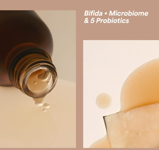 [Ma:nyo Factory] Bifida Biome Ampoule Mask Sheet | Hydrating & Nourishing Care | 10 Sheets | GlowLab