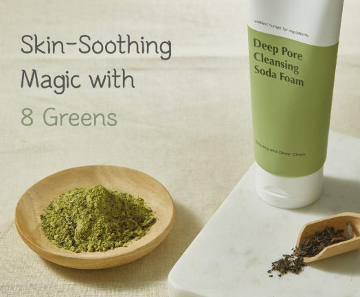 [Ma:nyo Factory] Purifying Cleansing Soda Foam | Gentle & Hydrating Cleanser | 150ml