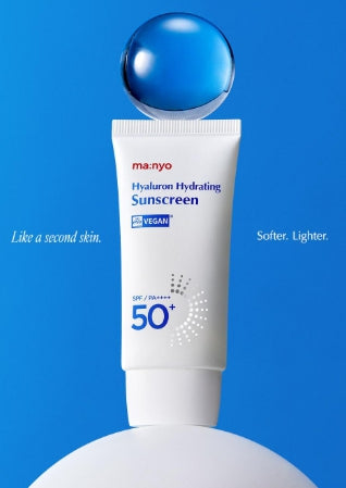 [Ma:nyo Factory] Hyaluron Hydrating Sunscreen | SPF50+ PA++++ Lightweight Daily Sun Care | 50ml
