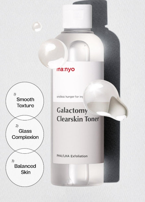 [ma:nyo Factory] Galactomy Clearskin Toner | Refreshing & Balancing Care | 210ml