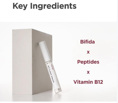 [ma:nyo Factory] 4GF Eyelash Ampoule | Conditioning & Nourishing Lash Care | 5ml