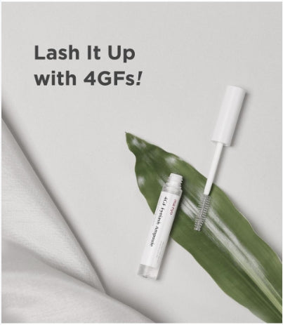 [ma:nyo Factory] 4GF Eyelash Ampoule | Conditioning & Nourishing Lash Care | 5ml