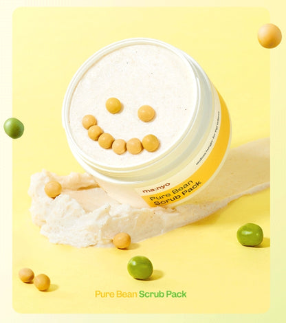 [ma:nyo Factory] Pure Bean Scrub Pack | Gentle & Refreshing Skin Care | 100g