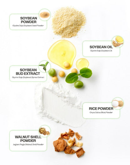 [ma:nyo Factory] Pure Bean Scrub Pack | Gentle & Refreshing Skin Care | 100g