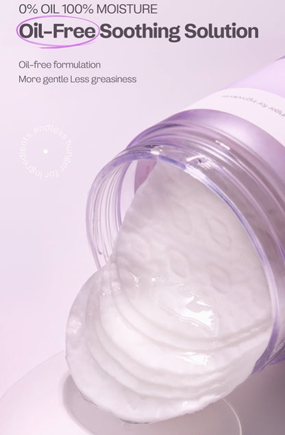 [ma:nyo Factory] Heather Calming Essence Pad | Soothing & Hydrating Toner Pads | 60 Pads