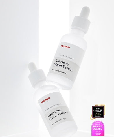 [ma:nyo Factory] Galactomy Niacin Essence | Radiant & Even Skin Tone | 30ml + 12ml Set