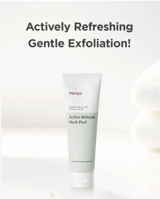 [ma:nyo Factory] Active Refresh Herb Peel | Gentle Exfoliating & Hydrating Care | 120ml