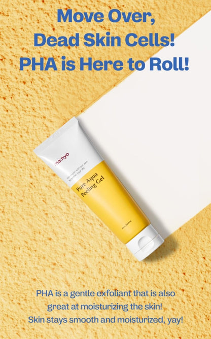[ma:nyo Factory] Pure Aqua Peeling Gel | Gentle Exfoliating & Hydrating Care | 120ml