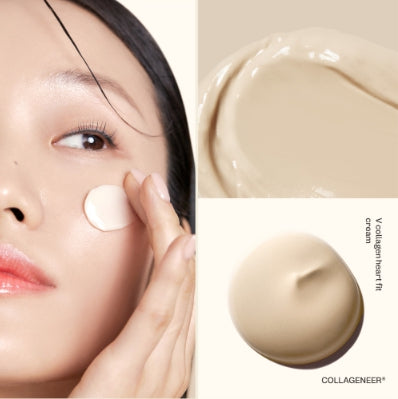 [ma:nyo Factory] V. Collagen Heart Fit Cream | Hydrating & Skin Firmness Care | 50ml