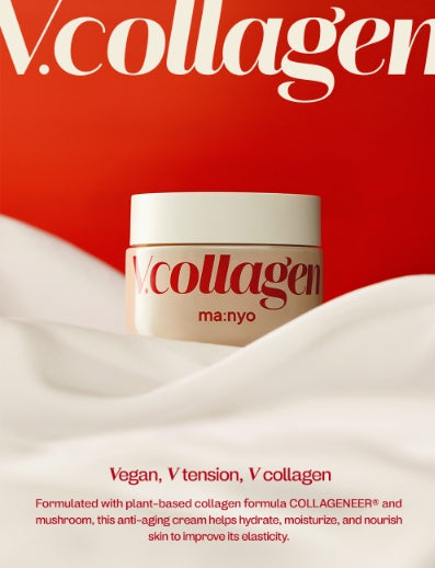 [ma:nyo Factory] V. Collagen Heart Fit Cream | Hydrating & Skin Firmness Care | 50ml