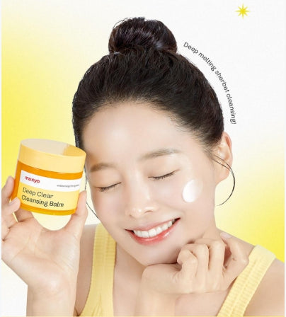 [ma:nyo Factory] Deep Clear Cleansing Balm Double Pack | 132ml × 2
