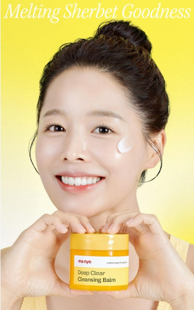 [ma:nyo Factory] Deep Clear Cleansing Balm Double Pack | 132ml × 2