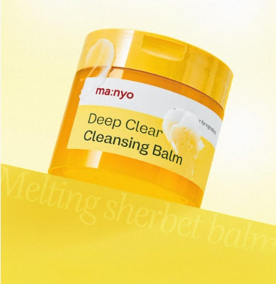 [ma:nyo Factory] Deep Clear Cleansing Balm Special Set | Gentle & Hydrating Makeup Remover | 132ml + 14ml
