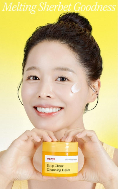 [ma:nyo Factory] Deep Clear Cleansing Balm Special Set | Gentle & Hydrating Makeup Remover | 132ml + 14ml