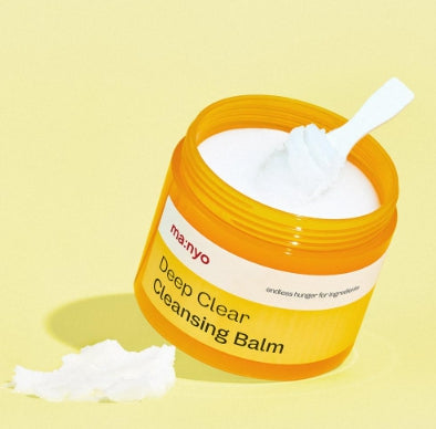 [ma:nyo Factory] Deep Clear Cleansing Balm Special Set | Gentle & Hydrating Makeup Remover | 132ml + 14ml