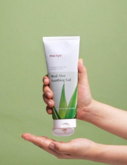 [ma:nyo Factory] Real Aloe Soothing Gel 2-for-1 Set | Cooling & Hydrating Care | 200ml x 2