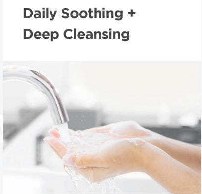 Manyo Factory Herb Green Cleansing Oil 200ml (+Mild Acidic Soda Foam 20ml × 2)