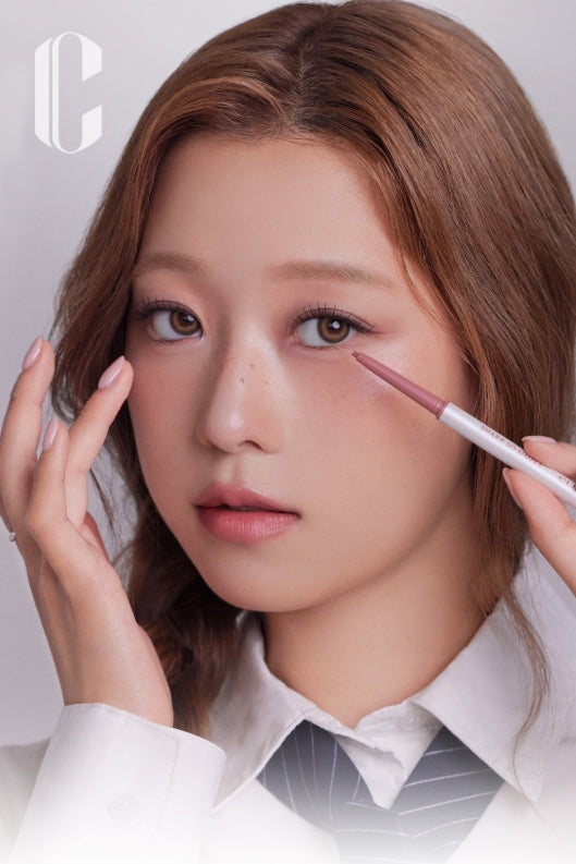 [CLIO] Sharp, So Simple Waterproof Pencil Liner Double Pack | Smudge-Proof & Easy Glide Eye Liner