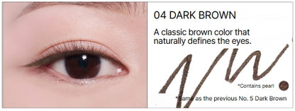 [CLIO] Sharp, So Simple Waterproof Pencil Liner Double Pack | Smudge-Proof & Easy Glide Eye Liner