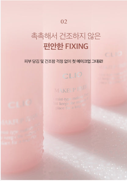 [CLIO] Pembetul Mekap | Dewy Setting Spray Tahan Lama | 100ml