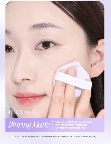 [CLIO] Kill Cover Mesh Blur Cushion 15g + Refill | Smooth Blurring Matte Finish
